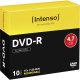 Intenso DVD-R 4,7Gb 16x Slim Case 10db/csomag (10-es címke)