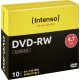 Intenso DVD-RW 4,7Gb 16x Slim Case 10db/csomag (10-es címke)