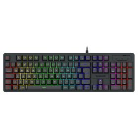 Redragon Netherbane Wired Membrane Gaming Keyboard Black HU