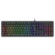 Redragon Netherbane Wired Membrane Gaming Keyboard Black HU