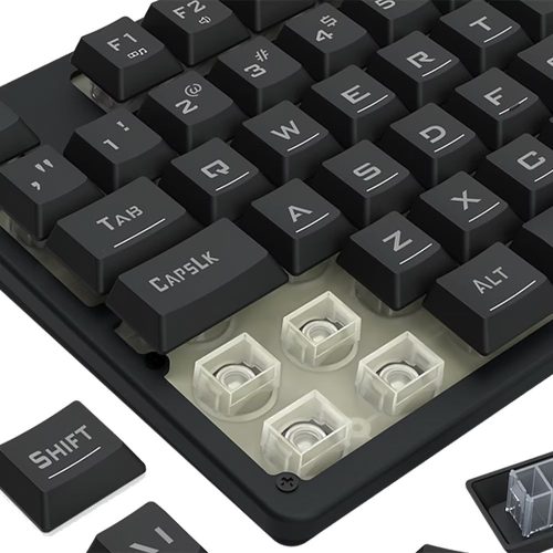 Redragon Netherbane Wired Membrane Gaming Keyboard Black HU