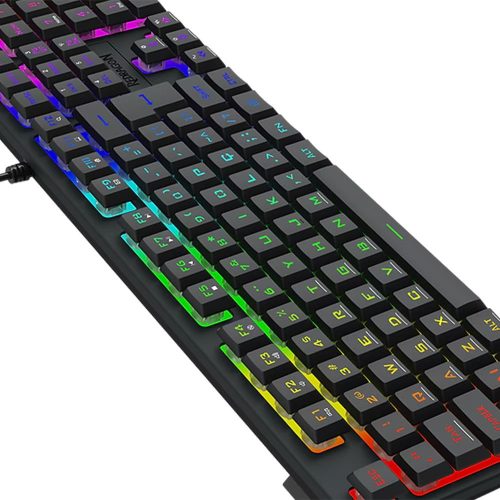 Redragon Netherbane Wired Membrane Gaming Keyboard Black HU