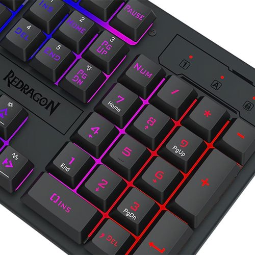 Redragon Netherbane Wired Membrane Gaming Keyboard Black HU