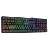 Redragon Netherbane Wired Membrane Gaming Keyboard Black HU