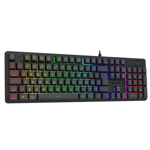 Redragon Netherbane Wired Membrane Gaming Keyboard Black HU