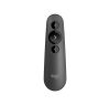 Logitech R500s Laser Presentation Remote Wireless Presenter Red Laser Graphite