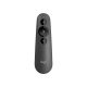 Logitech R500s Laser Presentation Remote Wireless Presenter Red Laser Graphite