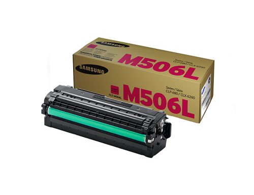 Samsung CLT-M506L Magenta toner