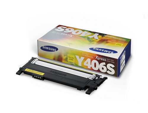 Samsung CLT-Y406S Yellow toner