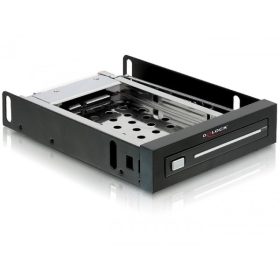DeLock 3,5" Mobil Rack 1x 2,5" SATA HDD-hez