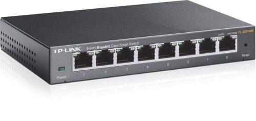 TP-Link TL-SG108E 8-Port Gigabit Easy Smart Switch