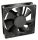 Akyga AW-8A-BK System Fan 8cm Black OEM