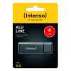 Intenso 4GB Alu-Line USB2.0 Antracite