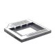 Gembird MF-95-01 9,5mm Slim mounting frame for 2,5" drive to 5.25" bay