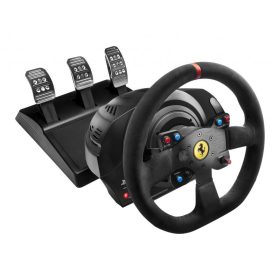   Thrustmaster T300 Ferrari Integral Racing Alcantara Edition USB Kormány Black