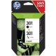 HP N9J72AE (301) Multipack tintapatron