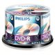 Philips DVD-R 4,7Gb 16x Hengeres 50db/csomag (50-es címke)