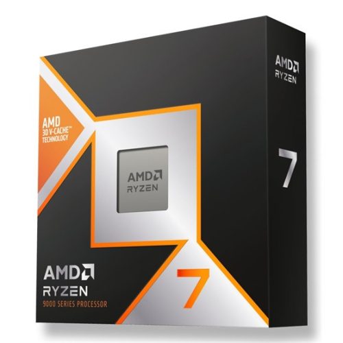 AMD AM5 Ryzen 7 9800X3D - 4,7GHz