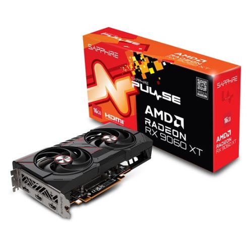 Sapphire AMD RX 9060 XT 16GB GDDR6 - PULSE RX 9060 XT GAMING OC