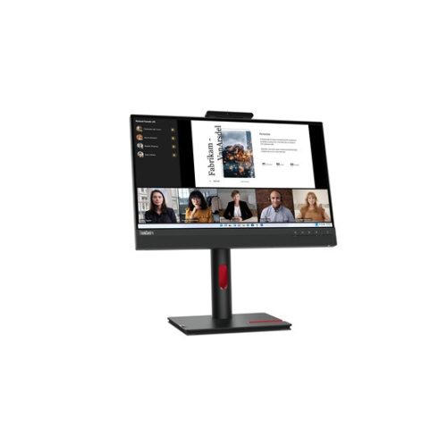 Lenovo 21,5" TIO-22 G5 monitor - Black - PIVOT