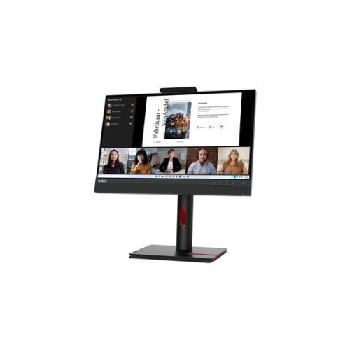Lenovo 21,5" TIO-22 G5 monitor - Black - PIVOT