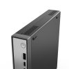 Lenovo ThinkCentre neo 50q G5 + TIO27 monitor - FreeDOS - Black/Grey + USB egér és billentyűzet