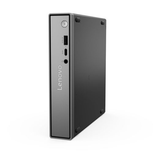 Lenovo ThinkCentre neo 50q G5 + TIO27 monitor - FreeDOS - Black/Grey + USB egér és billentyűzet