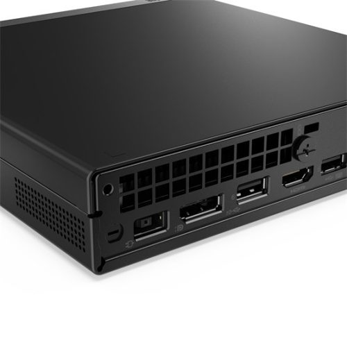 Lenovo ThinkCentre neo 50q G5 + TIO27 monitor - FreeDOS - Black/Grey + USB egér és billentyűzet