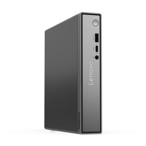 Lenovo ThinkCentre neo 50q G5 + TIO27 monitor - FreeDOS - Black/Grey + USB egér és billentyűzet