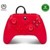 PowerA vezetékes kontroller Xbox Series X|S - piros