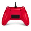 PowerA vezetékes kontroller Xbox Series X|S - piros