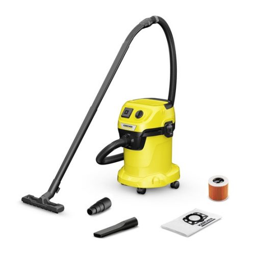 KARCHER WD 3 P V17/4/20 (YYY) SZÁRAZ-NEDVES PORSZÍVÓ 1.628-170.0