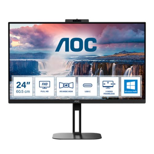 AOC 23,8" 24V5CW/BK - IPS WLED