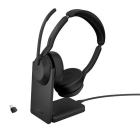   HEA Jabra Evolve2 55 - Link390c MS Stereo with Charging Stand