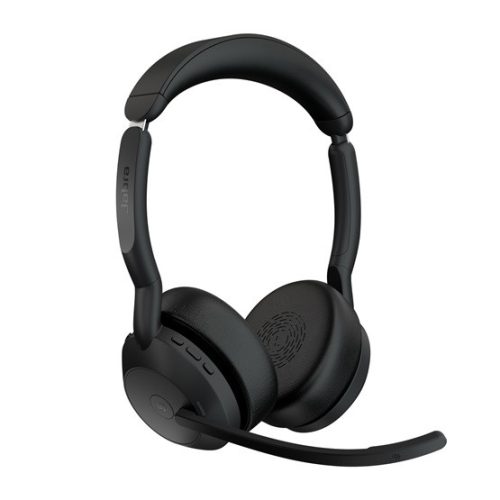 HEA Jabra Evolve2 55 - Link390c MS Stereo with Charging Stand