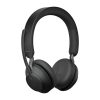 Jabra Evolve2 65, Link 390a UC Stereo Desk Stand Black