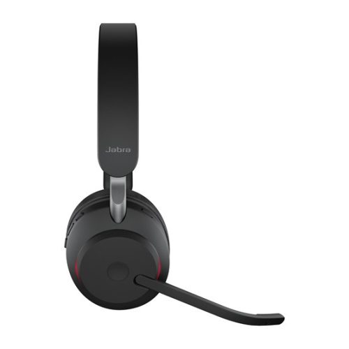 Jabra Evolve2 65, Link 390a UC Stereo Desk Stand Black