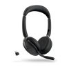 HEA Jabra Evolve2 65 Flex - USB-C MS Stereo (Wireless Charging)