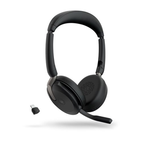 HEA Jabra Evolve2 65 Flex - USB-C MS Stereo (Wireless Charging)