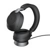 HEA Jabra Evolve2 85, Link 390c MS Stereo Desk Stand Black
