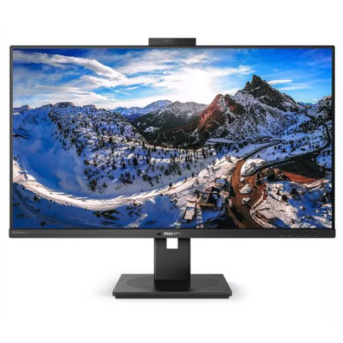 Philips 31,5" 329P1H/00 monitor USB-C dokkolóval - IPS W-LED