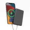 Mophie Snap+ Juice Pack Mini 5000 mAh mágneses vésztöltő, fekete