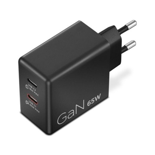Lenovo Dual USB-C 65W GaN Charger