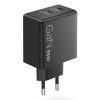 Lenovo Dual USB-C 65W GaN Charger