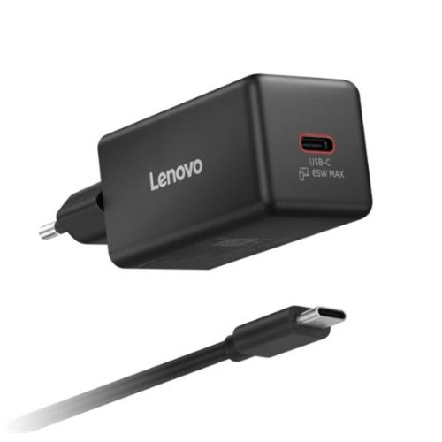 Lenovo 65W mini USB-C GaN Charger - Blck