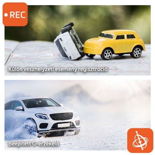 MIO MiVue J35 menetrögzítő kamera