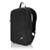 Lenovo 15,6" ThinkPad Basic Backpack - 4X40K09936 - Fekete