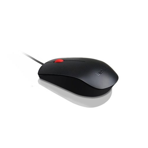 Lenovo Essential USB egér - Black