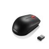 Lenovo Essential Compact Wireless egér  - Black