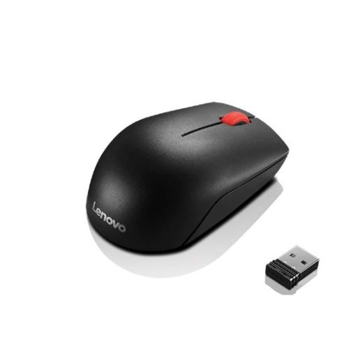 Lenovo Essential Compact Wireless egér  - Black